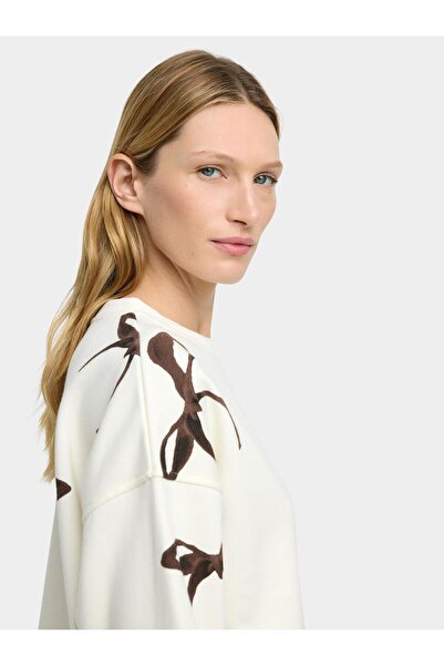 PARFOIS Fiyonk Desenli Sweatshirt