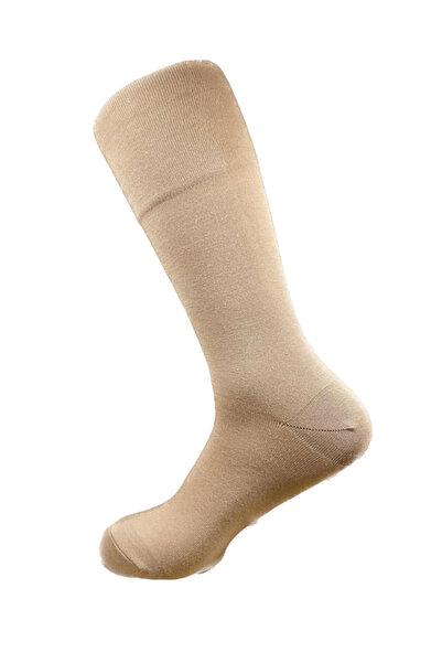 locarno Locarno Allergy and Diabetic Special Long Socks - Beige