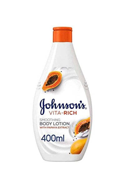 Johnson's JOHNSON’S Body Lotion Vita-Rich Smoothing 400ml