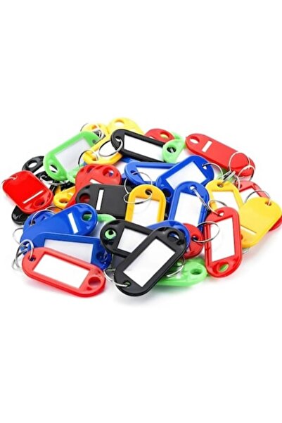 OEM Пластмасови ключодържатели, 5 броя