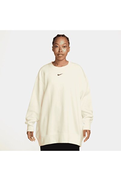 Nike Bluza W NSW PHNX FLC OS LONG CREW