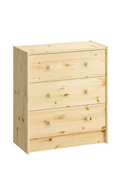 Bamena Wood Vesa Ahşap Etejer