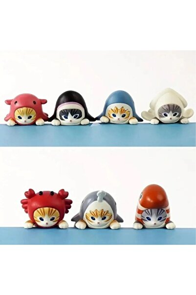 WUNİT Hippers Sürpriz Figür Sonny Angel Kedi Charmı Sürpriz Figür