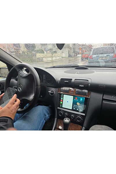 navicars CADENCE MERCEDES C W203/W209 2001-07 Android Multimedya CARPLAY ÖN/A...