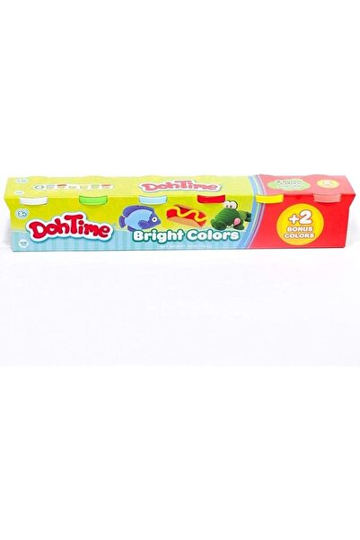 DohTime Arts & Crafts Modeling Compound, Multi Color (3+ years)