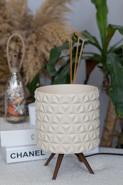 Modello Craft Geometric Patterned Table Lampshade (Bulb Not Included)