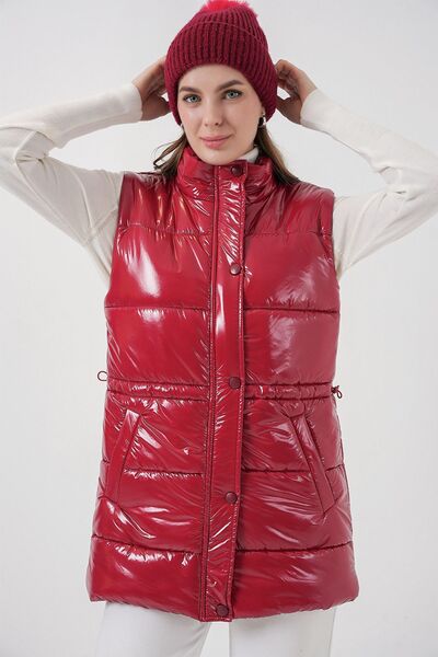 Hiccup Bdart Shiny Zippered Inflatable Vest