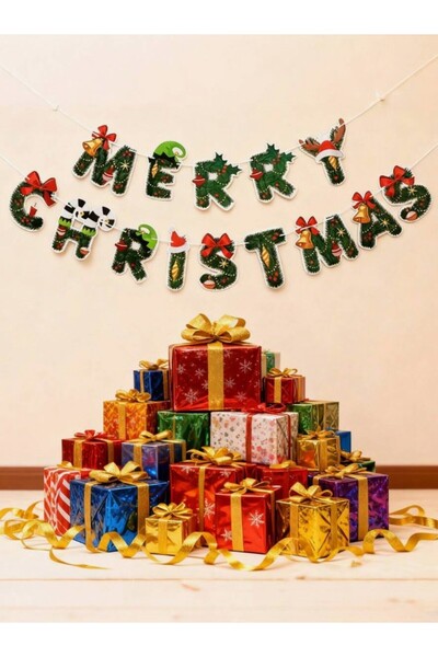 Inovius Decoratiune Craciun - Merry Christmas - 281474