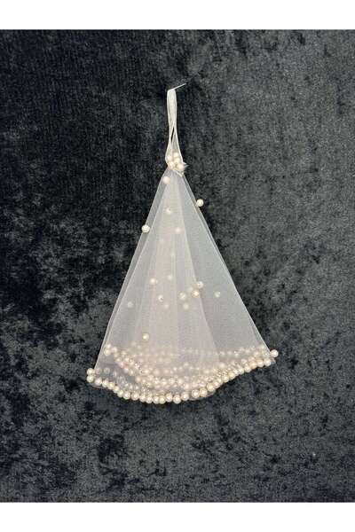 Leyli Kına Boncuk İşlemeli Şeritli PUDRA Gelin Halay Mendili BRİDE NEDİME KIN...