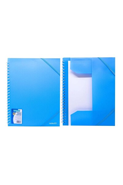 GENC DIJITAL BASKI Spiral Presentation File 40 Pieces