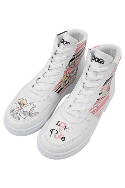Dogo Love is Pure high-top sneakers