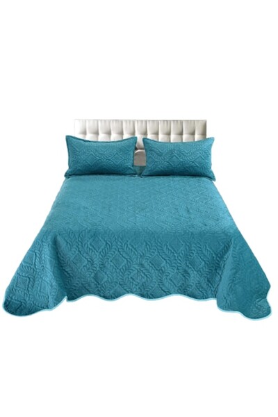 Unicorn Concept Bedspread set, C08, quilted, 3 pieces, 220x240cm, Vernil