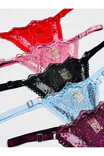 mendoza store Набір трусиків з регульованою тангкою з мереживом у 5 кольорах