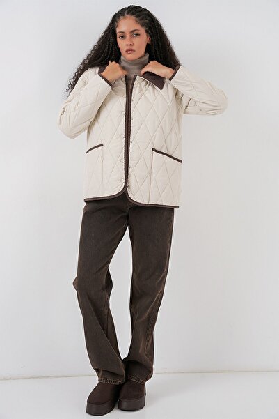 Hiccup BDART Πουπουλένιο μπουφάν με λεπτομέρεια γιακά και υφή