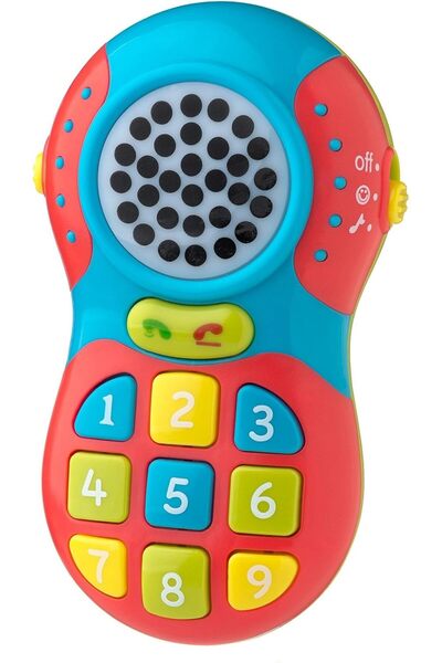 Playgro Light, Sound and Music Toy (Unisex)