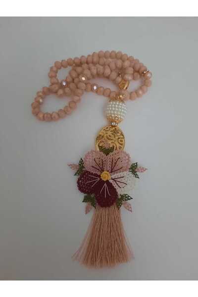 vizyon mühendislik ticaret HEDİYELİK İĞNE OYALI KRİSTAL TESBİH