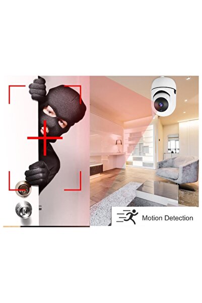 Nanny WiFi IP Smart Baby Monitor HD 720p Rotating 355° with Night Vision, Motion Detection and Two-way Au