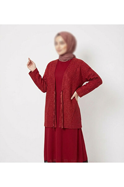 dcn giyim 1985 Women's Belted Jacket-8791