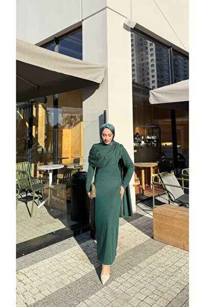 moda zeynaa Pelerinli Scuba