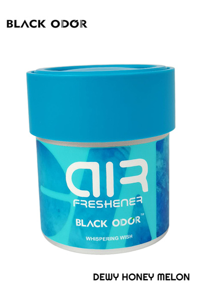 Black Odor Whispering Wish Air Freshener – Long-Lasting Car & Home Fresh Scent, 80g