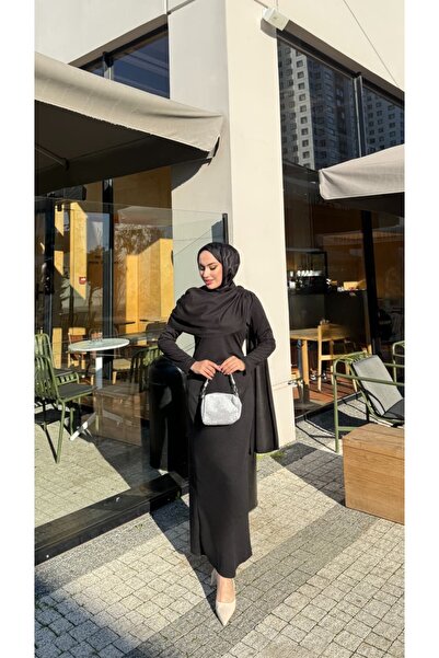 moda zeynaa Pelerinli Scuba