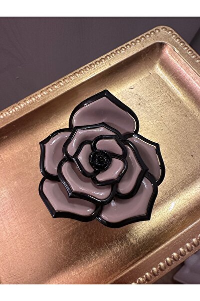 Milena Designer Store Milena Istanbul Rose Latch Buckle