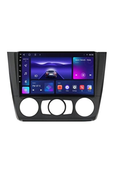 NAVI-ABC BMW Seria 1 (E81/E87) Navigație dedicată 9 inch Android 12, 2GB/32GB...