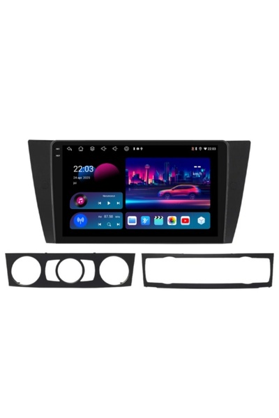 Piloton Navigație dedicată pentru BMW Seria 3 E90/E91/E92/E93 (2004-2013) - e...