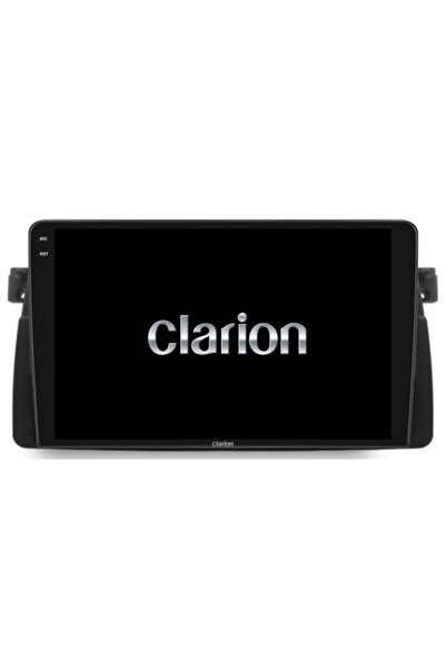 Clarion Navigație Android pentru BMW Seria 3 E46 (1999-2006) 2K QLED 8GB RAM ...
