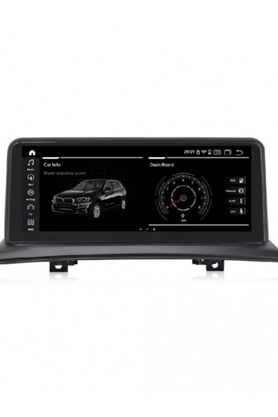 NAVI-ABC BMW X3 E83 (2003-2011) Navigație dedicată 10.25 inch Android 12 4GB/...
