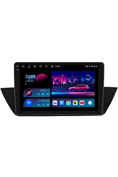Piloton Dedicated Navigation for BMW X1 E84 (2009-2015) 9" 4GB/64GB Octa-Core
