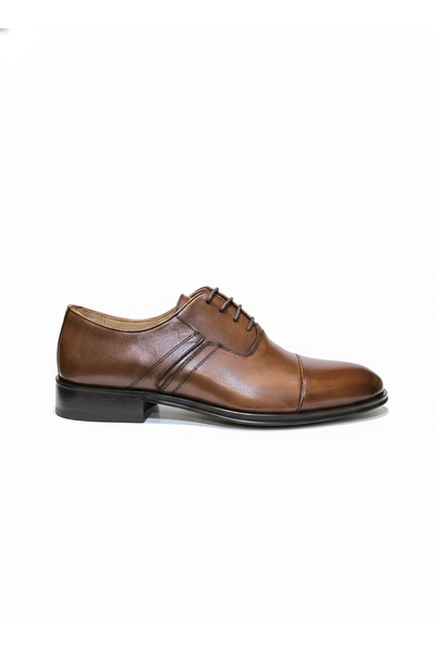 Ustalar Ayakkabı Çanta Fosco Taba Men's Genuine Leather Shoes 020.1539-875-866