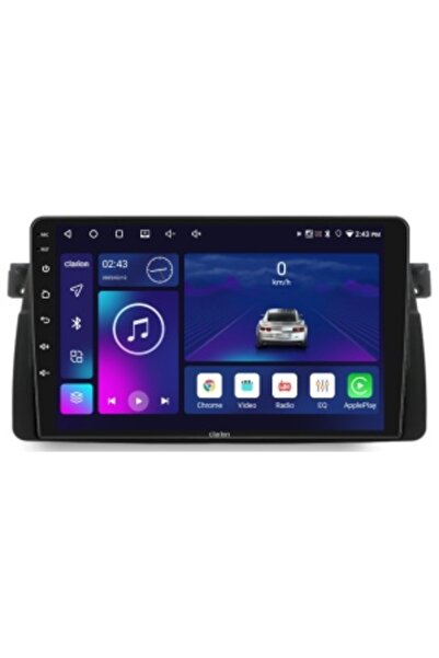 Clarion Dedicated Navigation for BMW 3 Series E46 (1999-2006) 9" 2GB/32GB Quad Core