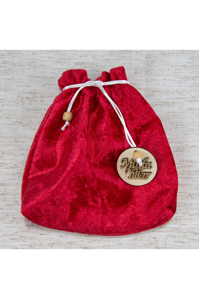 ARDIÇ Yılbaşı Konseptli Kese - Tombala Kesesi