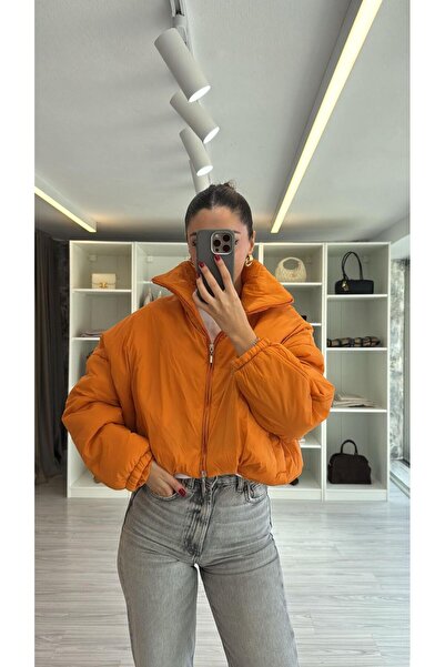 Lady Pixie Oversize Short Puffer Jacket