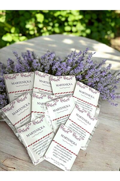 henahera accessory 10 Adet Hediyelik Kartlı Jelatinli Geleneksel Marteniçka D...