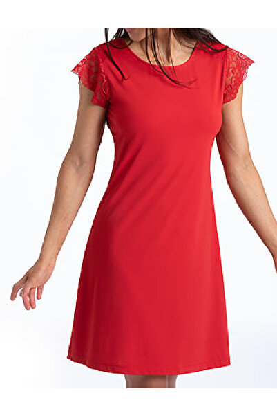Evendi Nightgown, Red