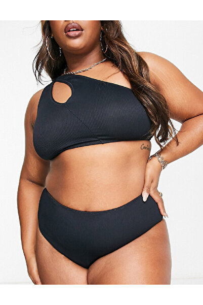 Evendi Swimsuit, Black/Brown