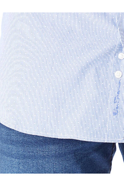 Ben Sherman Camasa, Albastru