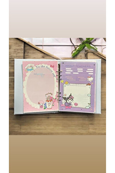 synshop Kuromi My Melody New Generation Squishy Squishy Soft Cover Large Size Luxury Daily Commemorative Memory Book