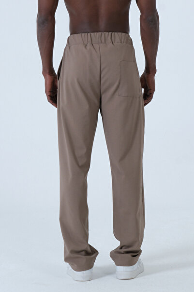 RELAXL Office Style Baggy Mink Trousers Pleated Wide Leg 2Xs-10Xl