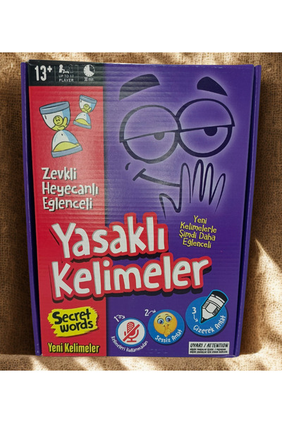 Mutluluk Kutunda Var Yasaklı Kelime Oyunu