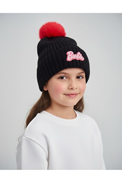 gigigiyim Knitwear Pompom Girls' Beret