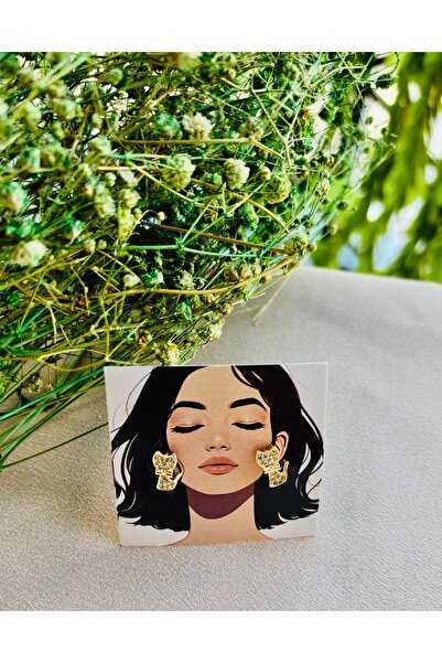 Markiz Takı Pair of Cat Earrings