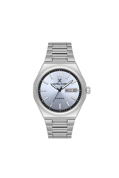 Daniel Klein Premium Silver Stainless Steel Watch for Men DK.1.14150-6