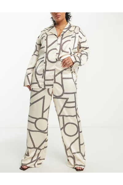 4th & Reckless Pants, Cream