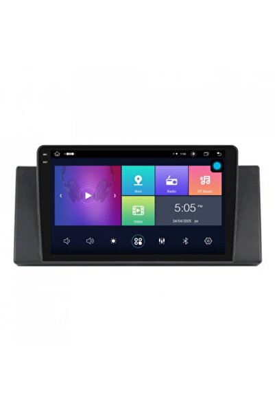 Piloton Dedicated Navigation for BMW 5 Series E39 (1995-2003) 2K, 4GB RAM, 64GB, Octa-Core