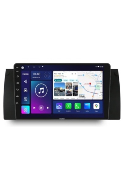 Clarion Android Navigation for BMW X5 E53 (1999-2006) 9" 2GB RAM 32GB Octa-Core