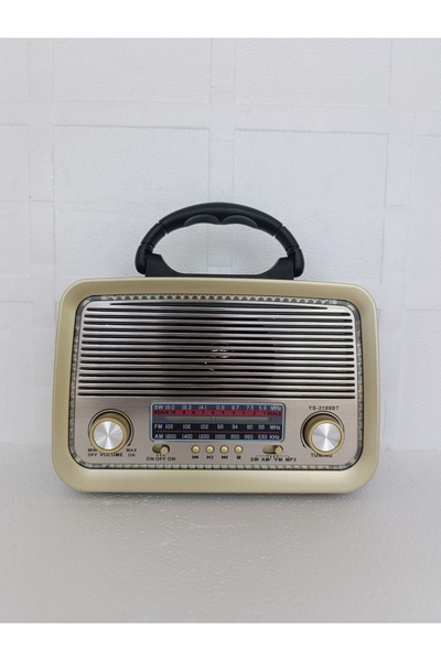 AXWER Bluetooth Hoparlör Fm Radyo Usb Tf Aux Ses Bombası Müzik Çalar Mp3 Çalar