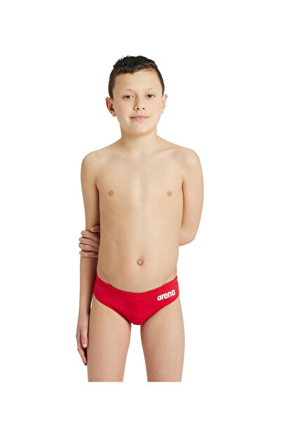 ARENA Boy's Team Swim Briefs Solid Men's Swimmer Slip Swimwear